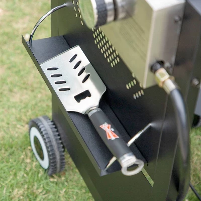 Captiva Designs E02GR010 2-Burner Propane Gas Flat Top Grill And Griddle - Black 8 Captiva Designs E02GR010 2-Burner Propane Gas Flat Top Grill And Griddle - Black - Image 6