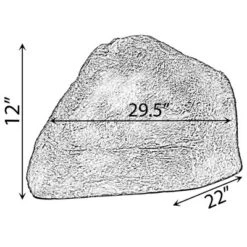 Outdoor Natural Artificial Diamond Rock Decor For Gardens, Lawns, And Landscapes 16 Outdoor Natural Artificial Diamond Rock Decor For Gardens, Lawns, And Landscapes -Sunnydaze Decor Store GUEST 6bdb8479 23a7 46ad b1dc 883966f2498e