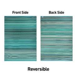 World Rug Gallery Contemporary Stripe Reversible Plastic Outdoor Rugs 23 World Rug Gallery Contemporary Stripe Reversible Plastic Outdoor Rugs -Sunnydaze Decor Store GUEST 6befb833 6046 4673 a82c 7bffa62d42ad