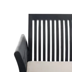 Carson 4pc Outdoor Set - Black/White - Safavieh 8 Carson 4pc Outdoor Set - Black/White - Safavieh -Sunnydaze Decor Store GUEST 6c1ca3c3 bbe8 4ac5 8028 0bcaca97c483