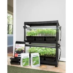 LED Stack-n-Grow Base Unit Garden Starter Kit - Gardener's Supply Company -Sunnydaze Decor Store GUEST 6c91ffaf f84f 4797 87a8 1a733a8403c0