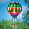 Collections Etc Solar Powered Colorful Hot Air Balloon Hanging Mobile 1 Collections Etc Solar Powered Colorful Hot Air Balloon Hanging Mobile -Sunnydaze Decor Store GUEST 6cebfccc e98d 4764 9cea 5f631920087f