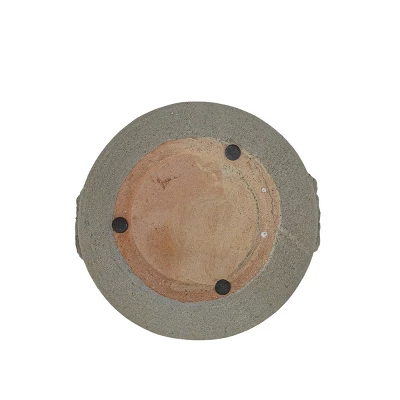 Distressed Gray Terracotta Planter By Foreside Home & Garden 4 Distressed Gray Terracotta Planter By Foreside Home & Garden - Image 2