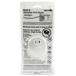 Bird-X Pest-X Ultrasonic Rodent And Insect Pest Repeller