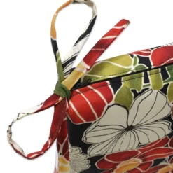 Outdoor Bench Cushion - Clemens Noir - Pillow Perfect