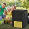 Outsunny Garden Compost Bin 80 Gallon Outdoor Large Capacity Composter Fast Create Fertile Soil Aerating Box, Easy Assembly 2 Outsunny Garden Compost Bin 80 Gallon Outdoor Large Capacity Composter Fast Create Fertile Soil Aerating Box, Easy Assembly -Sunnydaze Decor Store GUEST 6df3d12c d18e 42c2 925d 76bfecf5eb85