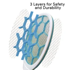 Dartwood Portable Bug Zapper, USB Rechargeable And Battery Powered Mosquito Killer, Insect Trap And Fly Swatter (3 Pack) -Sunnydaze Decor Store GUEST 6df3fad9 0d8d 483a 8576 d2ccdf02d6db