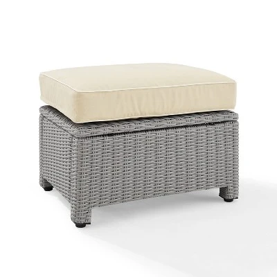 Bradenton Outdoor Wicker Ottoman - Crosley 13 Bradenton Outdoor Wicker Ottoman - Crosley - Image 11
