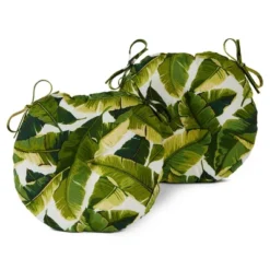 2pk Outdoor Bistro Seat Cushions - Kensington Garden 15 2pk Outdoor Bistro Seat Cushions - Kensington Garden -Sunnydaze Decor Store GUEST 6e2f69c7 0912 4bd7 b9ff 50dfb486f82a