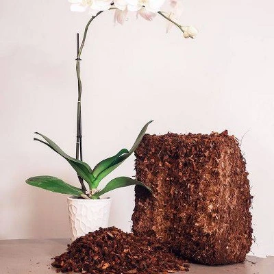 Envelor 10lb Compressed Coco Coir Husk Chips Brick Potting Soil 3 Envelor 10lb Compressed Coco Coir Husk Chips Brick Potting Soil