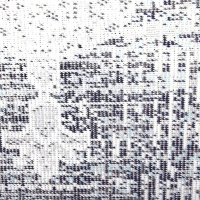 Sofia Magnolia 5'3" X 7'2" Outdoor Patio Rug Navy Blue - Nicole Miller 4 Sofia Magnolia 5'3" X 7'2" Outdoor Patio Rug Navy Blue - Nicole Miller - Image 2