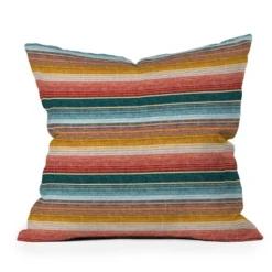 Little Arrow Design Co. Serape Southwest Outdoor Throw Pillow - Deny Designs -Sunnydaze Decor Store GUEST 6edb0397 f033 4797 a409 293ec2623e54