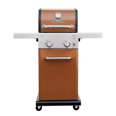 Permasteel 2-Burner Gas Grill With Foldable Side Tables 20 Permasteel 2-Burner Gas Grill With Foldable Side Tables - Image 18