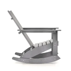 Costway Patio Adirondack Rocking Chair All Weather HDPE Porch Rocker 330lbs Grey Outdoor 19 Costway Patio Adirondack Rocking Chair All Weather HDPE Porch Rocker 330lbs Grey Outdoor -Sunnydaze Decor Store GUEST 6fe2aa37 180a 4401 acd2 03ce23bc2e4b
