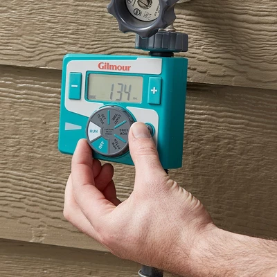 Gilmour Single Outlet Electronic Water Timer 5 Gilmour Single Outlet Electronic Water Timer - Image 3