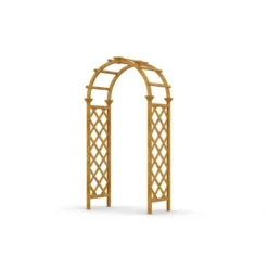 Collingwood 7' Outdoor Arbor - Vita -Sunnydaze Decor Store GUEST 7049331b bd61 4839 9190 b76f5f25b12a