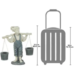 Design Toscano Flowers For Felicity Little Girl Garden Statue: Large 13 Design Toscano Flowers For Felicity Little Girl Garden Statue: Large -Sunnydaze Decor Store GUEST 7076b539 abea 4d61 93f0 a1369d7b41e8