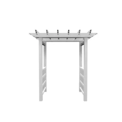 Springport 7.5' Outdoor Arbor - Vita -Sunnydaze Decor Store GUEST 70da5548 9337 4b87 9cd9 6f77e3db5539