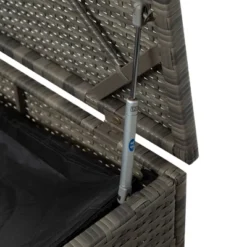 7pc Wicker Patio Seating Set With Cushions & Storage Box - Gray - GODEER 22 7pc Wicker Patio Seating Set With Cushions & Storage Box - Gray - GODEER -Sunnydaze Decor Store GUEST 70e8a2cd f0bb 4578 a101 c7b99a5a02b1