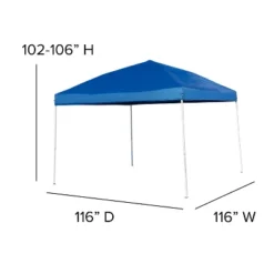 Flash Furniture 10'x10' Pop Up Event Canopy Tent With Carry Bag And Folding Bench Set - Portable Tailgate, Camping, Event Set 17 Flash Furniture 10'x10' Pop Up Event Canopy Tent With Carry Bag And Folding Bench Set - Portable Tailgate, Camping, Event Set -Sunnydaze Decor Store GUEST 70fce4a8 4fee 4b98 9a11 04a0d9672059