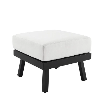 Linon Lark Aluminum Ottoman 11 Linon Lark Aluminum Ottoman - Image 9