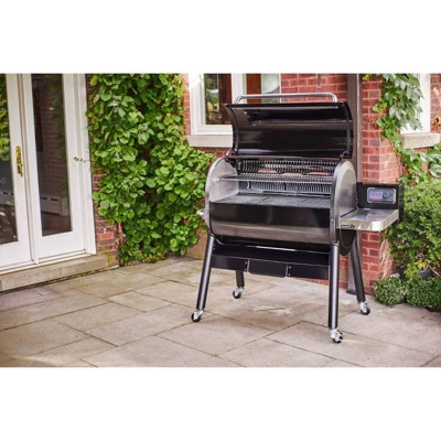 Weber SmokeFire EX6 Wood Pellet Grill - Black 3 Weber SmokeFire EX6 Wood Pellet Grill - Black