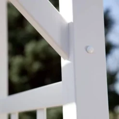 78" Providence Vinyl Arbor - White - Dura-Trel 8 78" Providence Vinyl Arbor - White - Dura-Trel -Sunnydaze Decor Store GUEST 74b9196b 73bd 4aaf adc2 9241c9d2e5b9