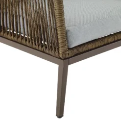 Haven 4pc Outdoor Wicker Conversation Set - Light Gray - Crosley 30 Haven 4pc Outdoor Wicker Conversation Set - Light Gray - Crosley -Sunnydaze Decor Store GUEST 7517c5ad 0e9e 4421 943e 90977128053f