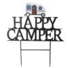 Direct International Home & Garden Happy Camper Stake - One Stake 43.0 Inches - Yard Decor Vacation Travel - 31832710 - Metal - Black 1 Direct International Home & Garden Happy Camper Stake - One Stake 43.0 Inches - Yard Decor Vacation Travel - 31832710 - Metal - Black -Sunnydaze Decor Store GUEST 751c8e49 97f5 4cb1 9c2e ca78c3585dae