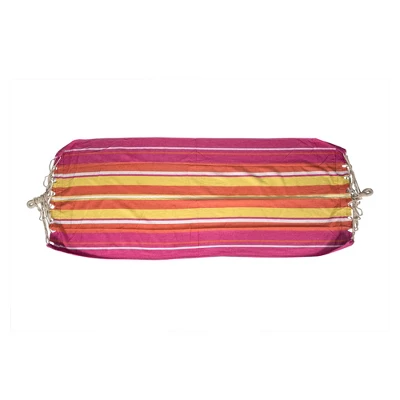 Stansport Cotton Blend Traveler Hammock 78" X 31" Red 3 Stansport Cotton Blend Traveler Hammock 78" X 31" Red