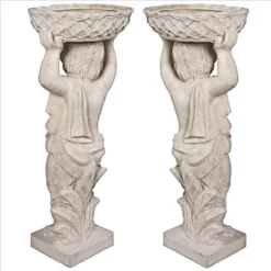 Design Toscano Young Bacchus With Basket Planters Garden Statues: Set Of Two 15 Design Toscano Young Bacchus With Basket Planters Garden Statues: Set Of Two -Sunnydaze Decor Store GUEST 75642755 d68f 4dff 91e7 bacc93f0dcd4