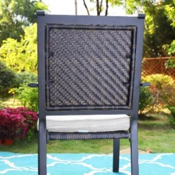 5pc Patio Dining Set With Steel Table & Dining Chairs - Captiva Designs 32 5pc Patio Dining Set With Steel Table & Dining Chairs - Captiva Designs -Sunnydaze Decor Store GUEST 75ca7f15 c0f0 43f5 ae83 70773ea99a36