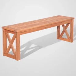 3pc Acacia Wood X Design Outdoor Patio Dining Set - Brown - Saracina Home 14 3pc Acacia Wood X Design Outdoor Patio Dining Set - Brown - Saracina Home -Sunnydaze Decor Store GUEST 75ce0a94 fe4a 4f50 a8c4 ec7c4c7f049b