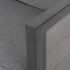 Jax 2pc Faux Wood Loveseat Set - Gray - Christopher Knight Home 10 Jax 2pc Faux Wood Loveseat Set - Gray - Christopher Knight Home -Sunnydaze Decor Store GUEST 7676b0d8 d125 4073 96f1 62ca4686ecfe