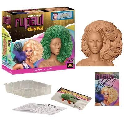 NECA RuPaul Chia Pet - Signed 4 NECA RuPaul Chia Pet - Signed - Image 2