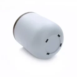 LuxenHome Gray And Brown MgO Round Side Table -Sunnydaze Decor Store GUEST 77451959 3ef8 40d5 b715 75469e1edebf