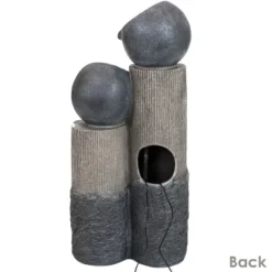 Sunnydaze Decor Sunnydaze Outdoor Solar Powered Polyresin Tiered Cascading Cups Water Fountain With Battery Backup - 29" 17 Sunnydaze Decor Sunnydaze Outdoor Solar Powered Polyresin Tiered Cascading Cups Water Fountain With Battery Backup - 29" -Sunnydaze Decor Store GUEST 776fd94d f310 4430 82a4 f040e25ab977