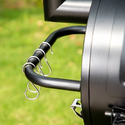 Captiva Designs E02GR016 16" Offset Charcoal Smoke - Black 13 Captiva Designs E02GR016 16" Offset Charcoal Smoke - Black - Image 11