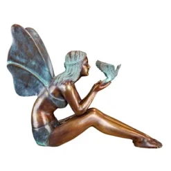 Design Toscano Bird Fairy Cast Bronze Garden Statue: Large 14 Design Toscano Bird Fairy Cast Bronze Garden Statue: Large -Sunnydaze Decor Store GUEST 7850c610 70e4 4509 bc94 58c30665b959
