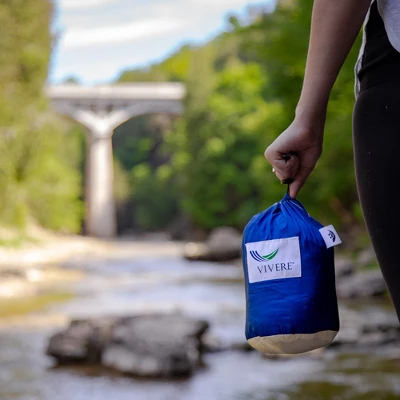 Vivere Double Parachute Hammock 4 Vivere Double Parachute Hammock - Image 2