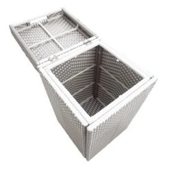 2pc Maksville Contemporary Outdoor Serving Cart & Trash Can - MiBasics 31 2pc Maksville Contemporary Outdoor Serving Cart & Trash Can - MiBasics -Sunnydaze Decor Store GUEST 787b8e1f 106c 4f20 971d f6ef639f0f56