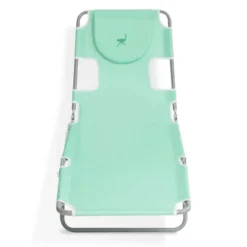 Ostrich Chaise Lounge Outdoor Portable Folding 4-Position Recliner Chair For Beach, Patio, Camp, & Pool With Carrying Strap, Teal (4 Pack) -Sunnydaze Decor Store GUEST 78cc48ed 1746 4a84 8469 9c794b34b59d