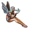 Design Toscano Bird Fairy Cast Bronze Garden Statue: Large -Sunnydaze Decor Store GUEST 79d976f8 c091 4b41 b47a 6f3bb1d46899