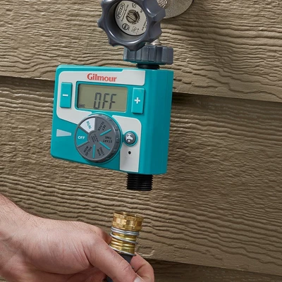 Gilmour Single Outlet Electronic Water Timer 4 Gilmour Single Outlet Electronic Water Timer - Image 2