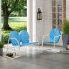 Griffith 2pc Outdoor Seating Set - Blue - Crosley 1 Griffith 2pc Outdoor Seating Set - Blue - Crosley -Sunnydaze Decor Store GUEST 7abfc77e 1eef 40b5 aa27 4fe2e33a10e1