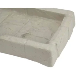 Suncast SB24 Decorative Rain Gutter Downspout Splash Block, Light Taupe (4 Pack) 9 Suncast SB24 Decorative Rain Gutter Downspout Splash Block, Light Taupe (4 Pack) -Sunnydaze Decor Store GUEST 7b20ea87 34b0 42e4 a311 1d52e59c3185 1