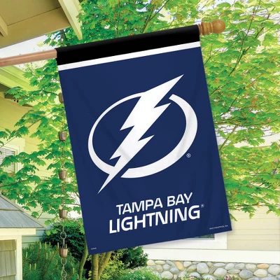 Briarwood Lane Tampa Bay Lightning House Flag NHL Licensed 28" X 40" 4 Briarwood Lane Tampa Bay Lightning House Flag NHL Licensed 28" X 40" - Image 2
