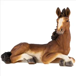 Design Toscano Relaxing Pony Horse Foal Statue -Sunnydaze Decor Store GUEST 7c37723f d8a8 4bf9 97bb 8993fcf91d7e