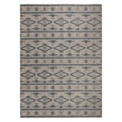 Yarrow Outdoor Rug Navy/Gray - Safavieh 11 Yarrow Outdoor Rug Navy/Gray - Safavieh -Sunnydaze Decor Store GUEST 7c529771 7503 4b41 abb1 64b761605f9b