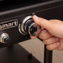 Cuisinart 4-Burner Gas Griddle CGG-0036 Black -Sunnydaze Decor Store GUEST 7caf10a4 4271 43d0 8a7a 6498aadc0d97